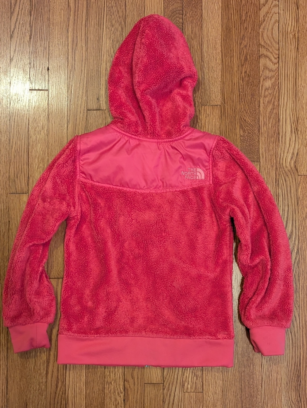 The North Face Hot Pink Kids Jacket - Picture 4 of 5